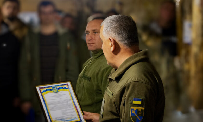 У чернігівської бригади ТРО — новий комбриг (Фото)