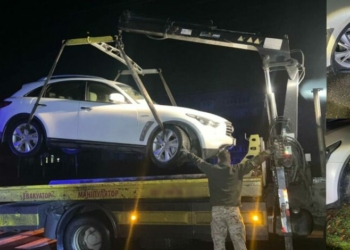 У Чернігові на перехресті п’яний водій на швидкості скоїв ДТП