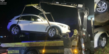 У Чернігові на перехресті п’яний водій на швидкості скоїв ДТП