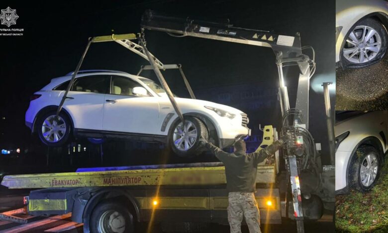 У Чернігові на перехресті п’яний водій на швидкості скоїв ДТП