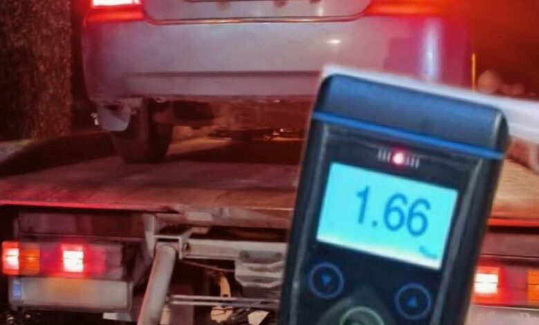 У Чернігові нетверезий водій намагався втекти від патрульних