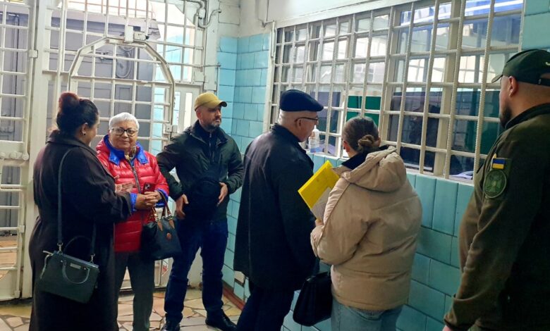 У Чернігові перевірили умови утримання засуджених у СІЗО