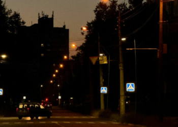 У Чернігові побільшало аварій через відсутність вуличного освітлення