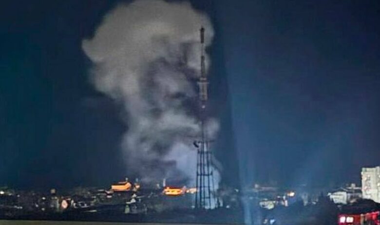 У Чернігові продовжили дію обмежень поблизу телевежі на невизначений строк