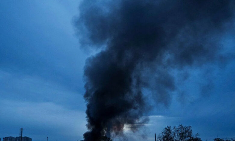 У Чернігові російський безпілотник поцілив по одному з підприємств