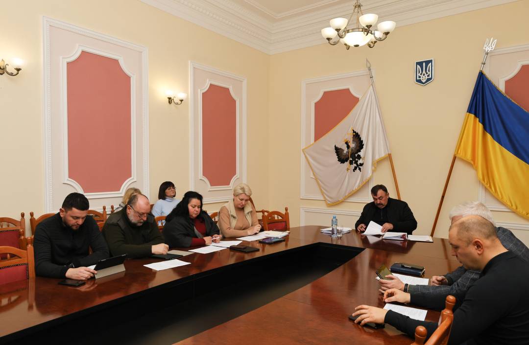 У Чернігові створено Раду з питань внутрішньо переміщених осіб