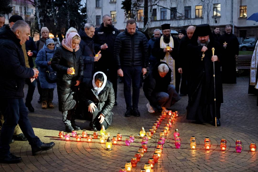 У Чернігові вшанували пам’ять жертв Голодоморів