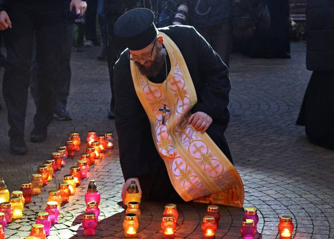 У Чернігові вшанували пам’ять жертв Голодоморів