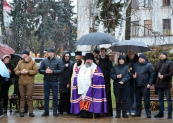 У Чернігові вшанували пам’ять жертв Голодоморів