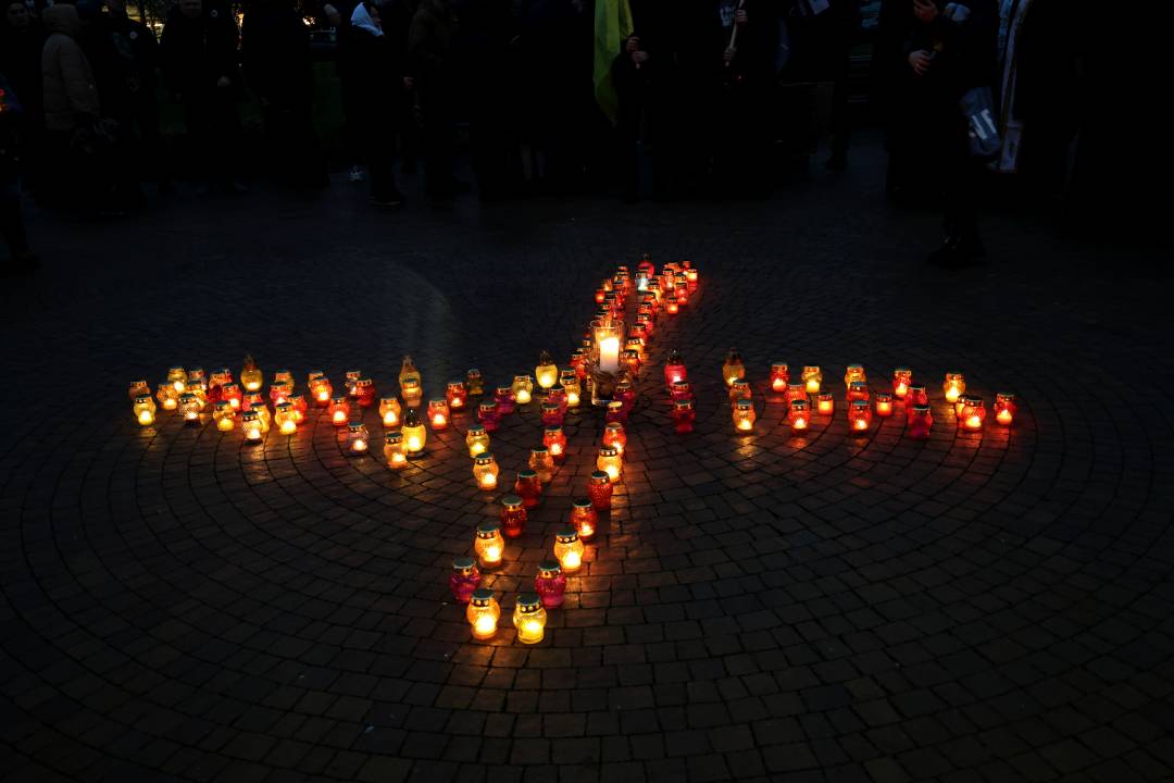 У Чернігові вшанували пам’ять жертв Голодоморів