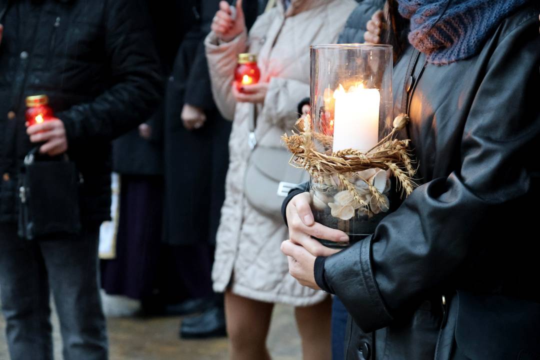 У Чернігові вшанували пам’ять жертв Голодоморів