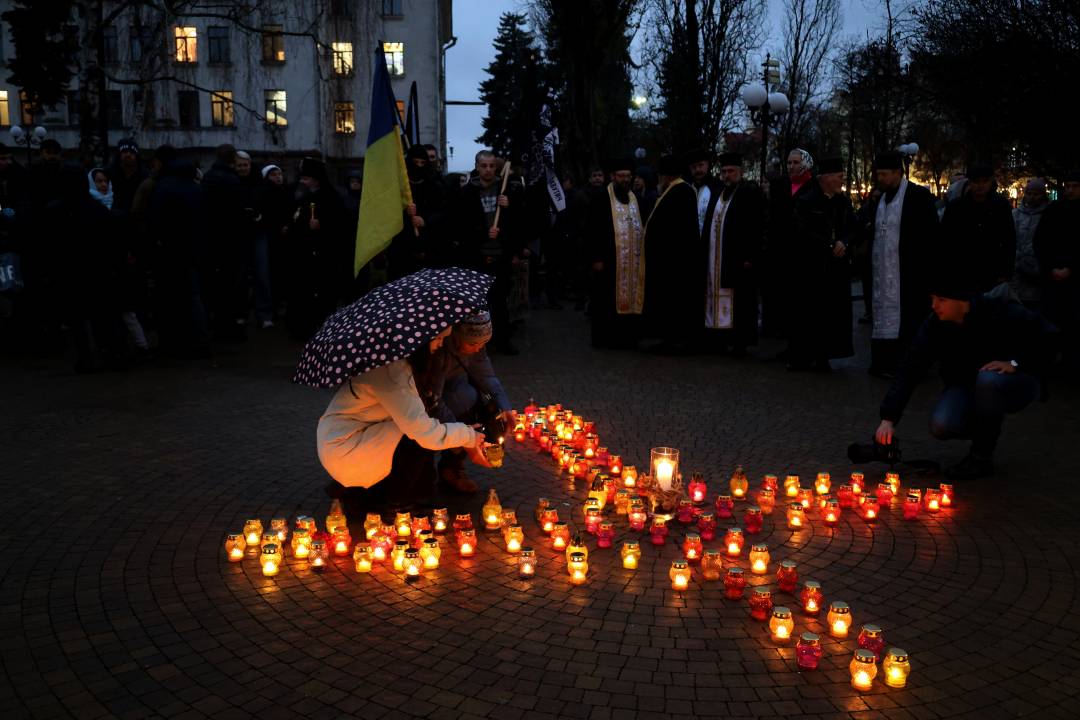 У Чернігові вшанували пам’ять жертв Голодоморів