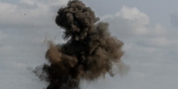 У Чернігові зафіксовано падіння ворожого безпілотника