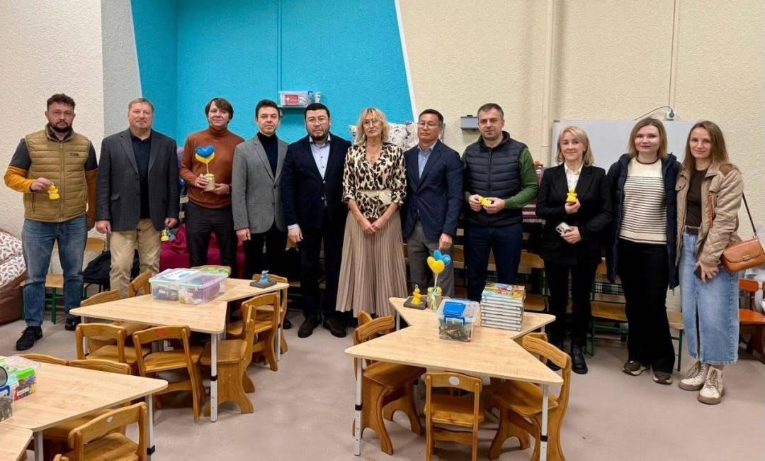 У дитсадку №46 відремонтували укриття за підтримки партнерів