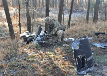 У двох районах Чернігівщини знайшли уламки збитих безпілотників