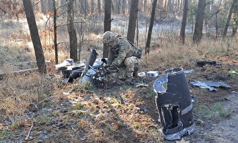 У двох районах Чернігівщини знайшли уламки збитих безпілотників