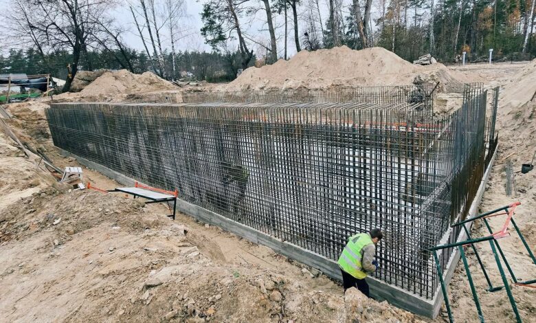 У Ягідному триває відбудова соціальної інфраструктури з укриттями (Фото)