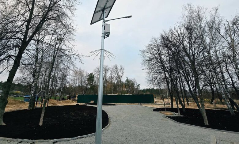 У Ягідному триває відбудова соціальної інфраструктури з укриттями (Фото)