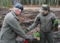 У пам’ять про загиблого воїна виросте цілий ліс: на Чернігівщині вшанували лісника