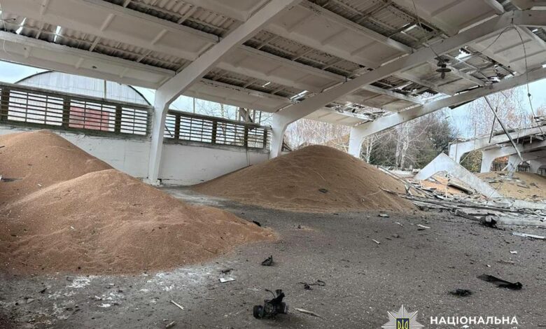 У поліції показали наслідки учорашньої атаки на прикордоння Чернігівщини (Фото)