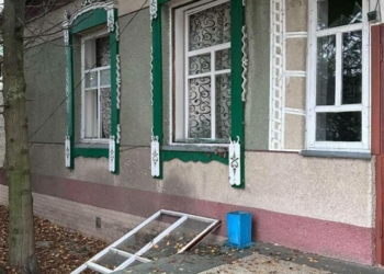 У поліції показали наслідки учорашньої атаки на прикордоння Чернігівщини (Фото) У поліції показали наслідки учорашньої атаки на прикордоння Чернігівщини (Фото)