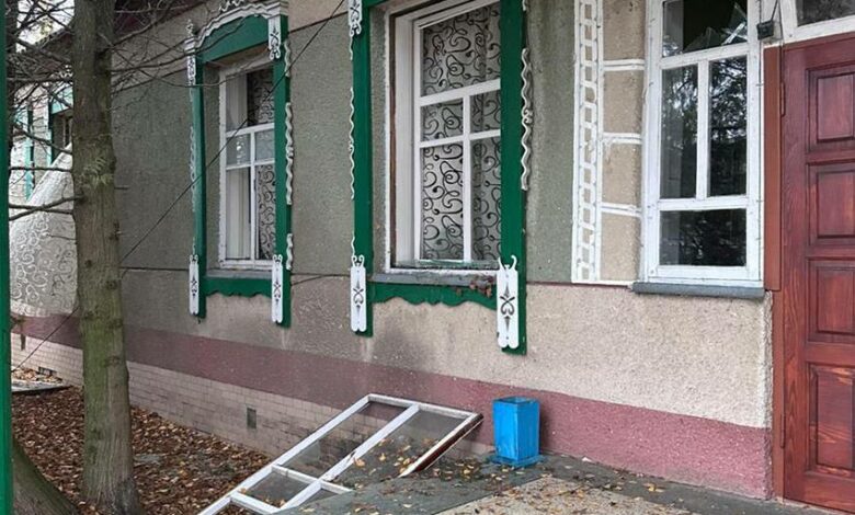 У поліції показали наслідки учорашньої атаки на прикордоння Чернігівщини (Фото)