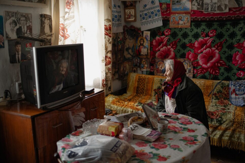 У селі на Чернігівщині, де жили ченці, залишилося троє жителів