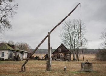 У селі на Чернігівщині, де жили ченці, залишилося троє жителів У селі на Чернігівщині, де жили ченці, залишилося троє жителів