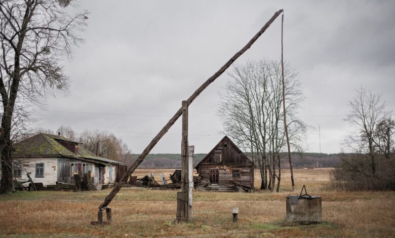 У селі на Чернігівщині, де жили ченці, залишилося троє жителів