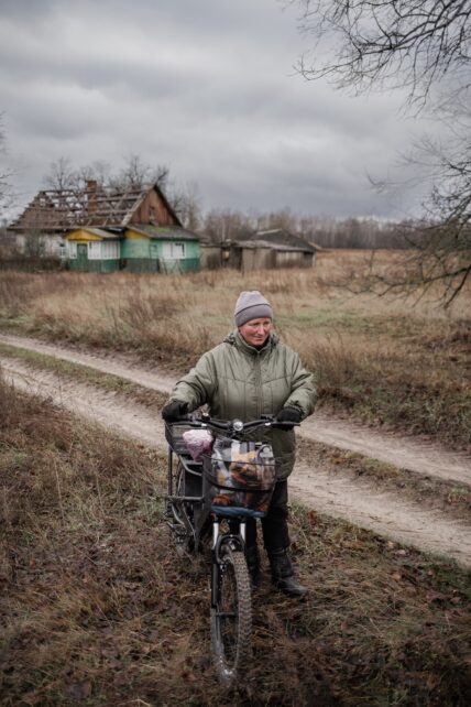 У селі на Чернігівщині, де жили ченці, залишилося троє жителів