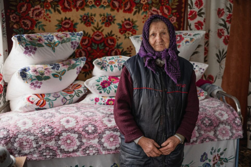 У селі на Чернігівщині, де жили ченці, залишилося троє жителів