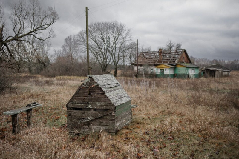 У селі на Чернігівщині, де жили ченці, залишилося троє жителів