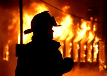 У селі на Чернігівщині дотла згорів магазин