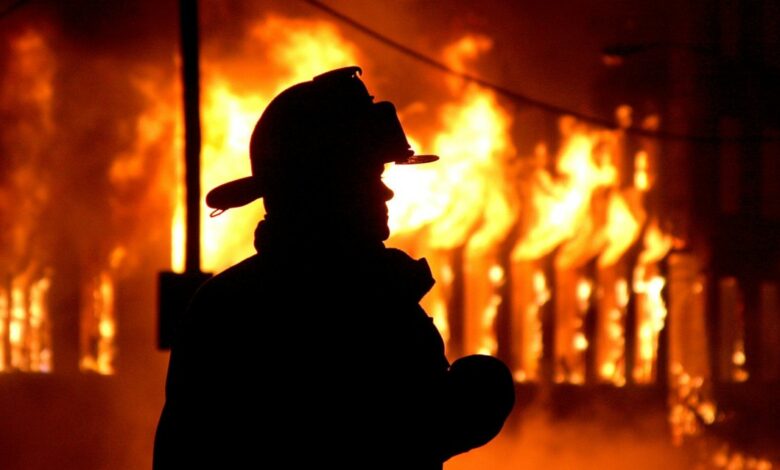 У селі на Чернігівщині дотла згорів магазин