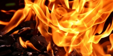 У селищі на Чернігівщині згоріла тонна сіна