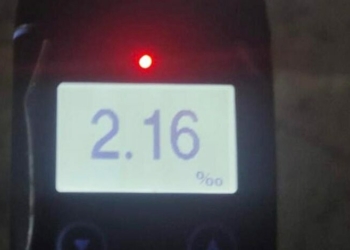 У Семенівці поліцейські відсторонили від керування нетверезого водія