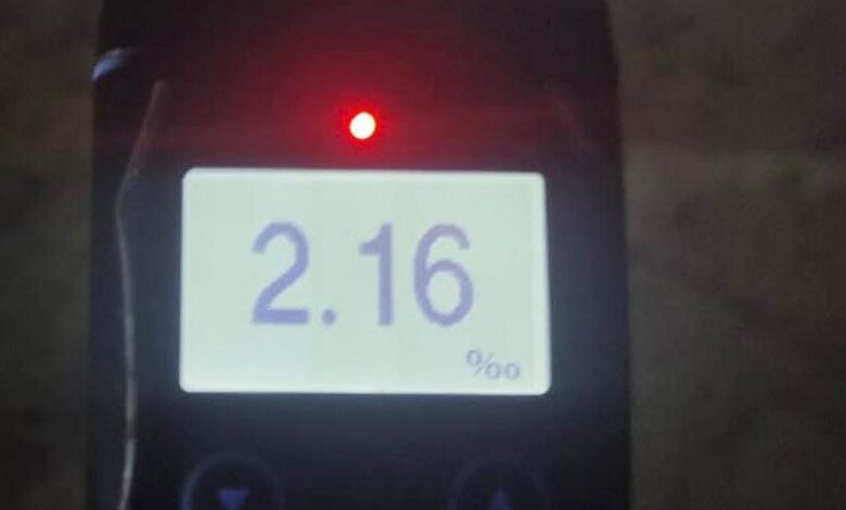 У Семенівці поліцейські відсторонили від керування нетверезого водія