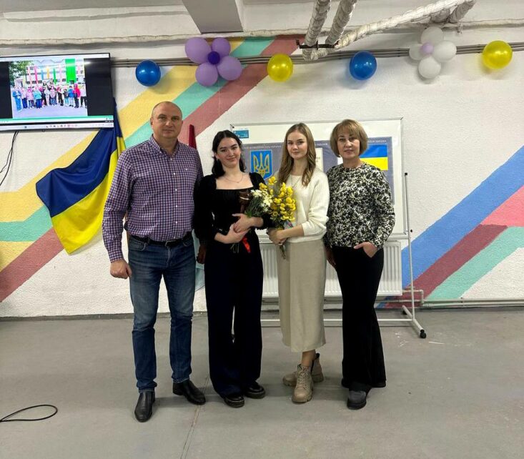 Урочиста інавгурація новообраної президентки відбулася в навчальному закладі на Чернігівщині