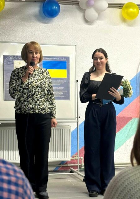 Урочиста інавгурація новообраної президентки відбулася в навчальному закладі на Чернігівщині