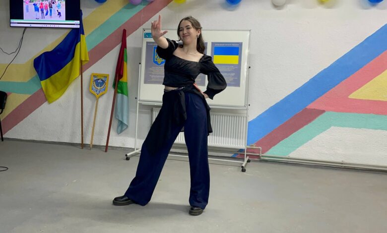 Урочиста інавгурація новообраної президентки відбулася в навчальному закладі на Чернігівщині