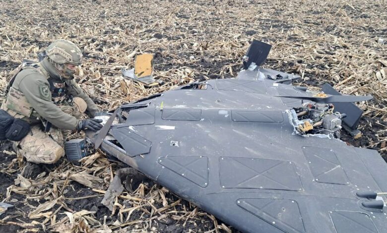 Вибухотехніки поліції Чернігівщини продовжують знешкоджувати збиті ворожі безпілотники