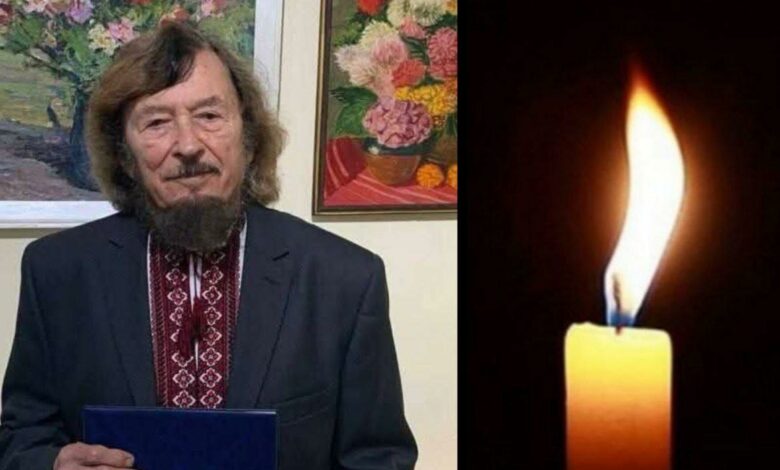 Відійшов у вічність видатний скульптор з Чернігівщини
