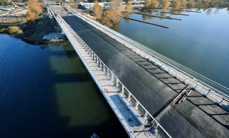 Відкрито рух мостом на трасі Київ – Вишгород – Десна – Чернігів