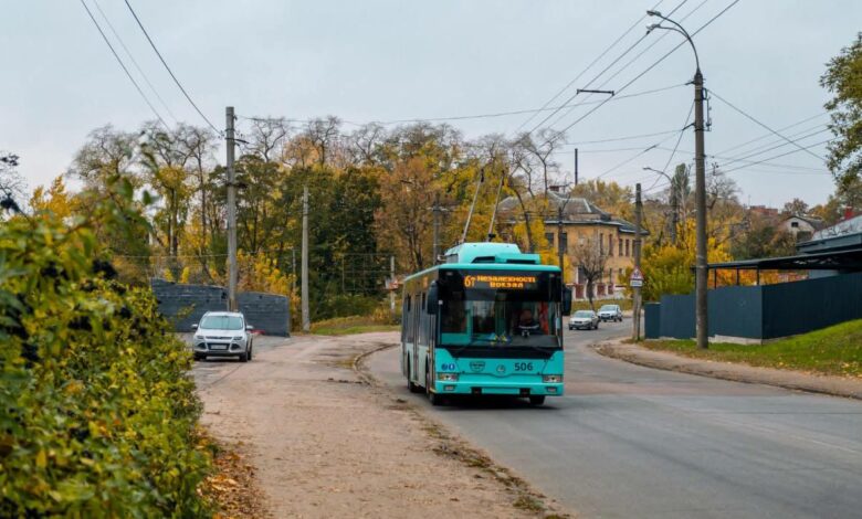 Вносяться зміни у рух чернігівських тролейбусів