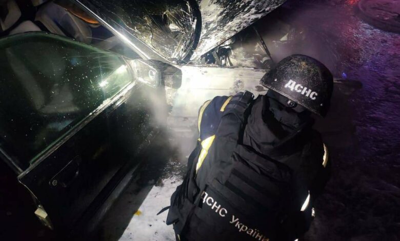 За добу на Чернігівщині сталося дев’ять пожеж: врятовано двох людей