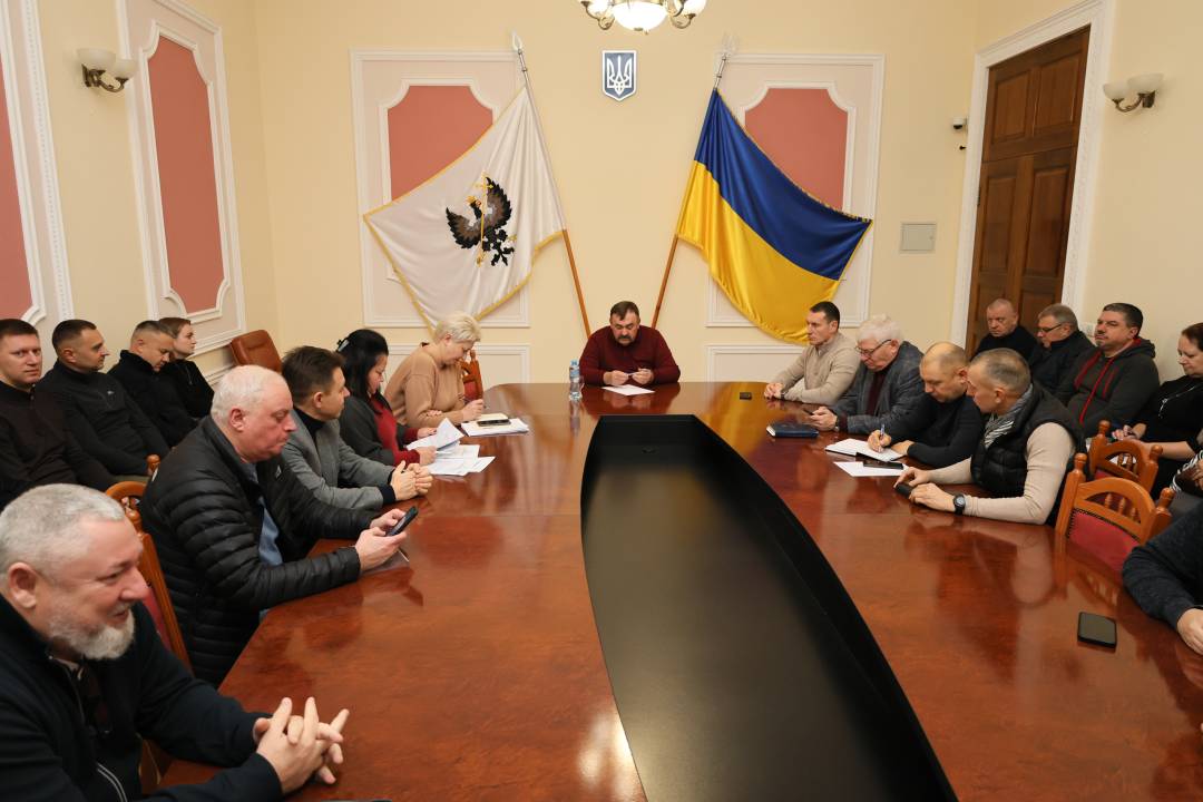 Заступник міського голови провів нараду з керівниками структурних підрозділів та комунальних підприємств