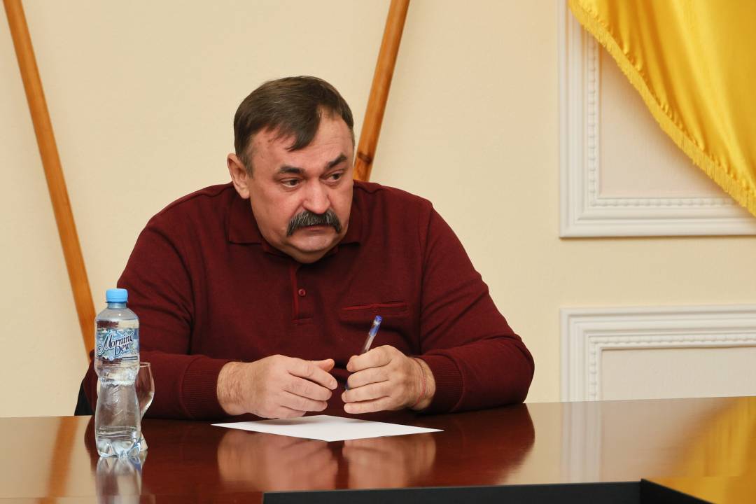 Заступник міського голови провів нараду з керівниками структурних підрозділів та комунальних підприємств