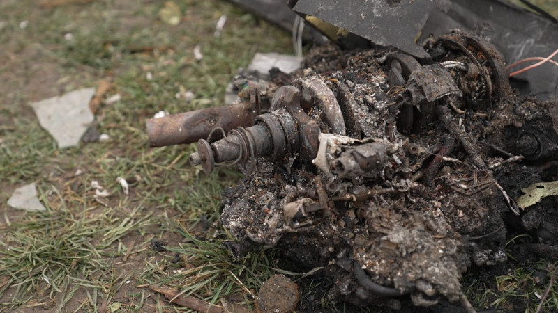 Шість БпЛА по будівлі поліції та пошкоджений об'єкт інфраструктури: подробиці атаки РФ на Городнянську громаду