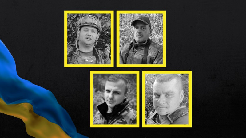 На Чернігівщині попрощалися з шістьма захисниками України