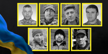 На Чернігівщині попрощалися з сімома захисниками України